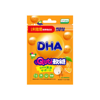 小兒利撒爾 Quti軟糖(藻油DHA)10顆《日藥本舖》