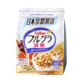 卡樂比富果樂減糖麥片350g《日藥本舖》