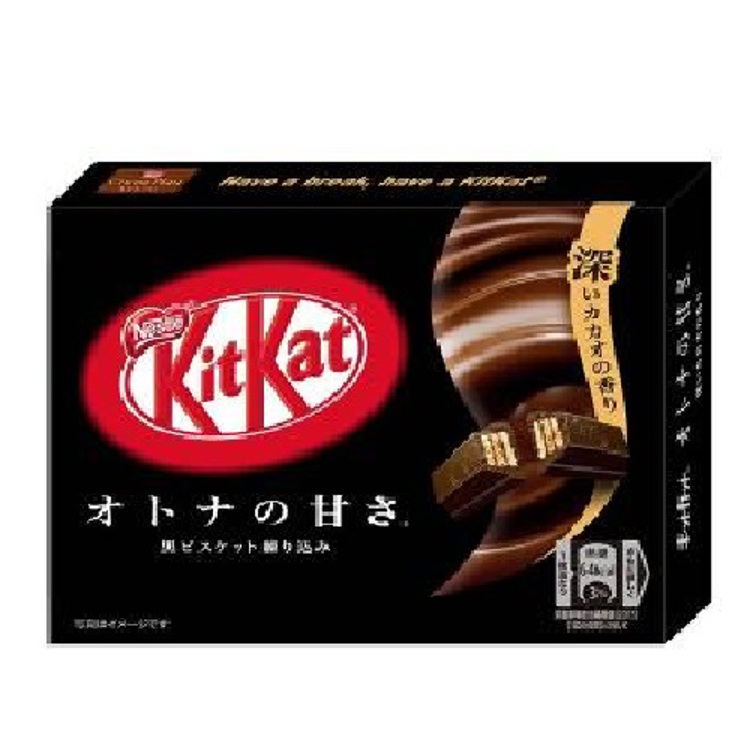 雀巢 迷你Kitkat大人的可可味威化餅3入《日藥本舖》