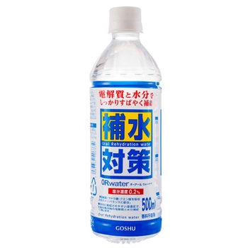 經口補水對策飲料500ml《日藥本舖》