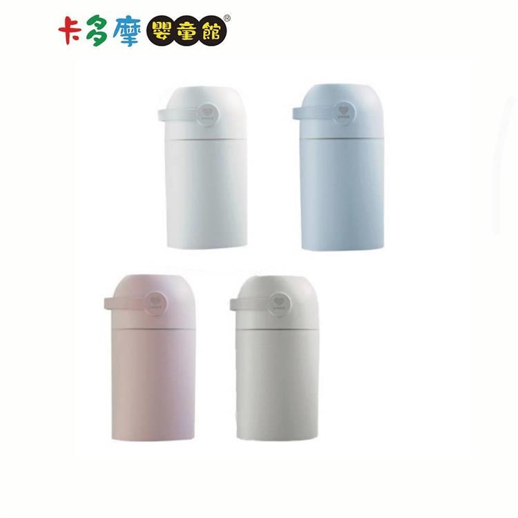 【Umee】 荷蘭 嬰兒尿布收納桶 尿布處理器 (4色可選)｜卡多摩 - 淡藍