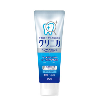 日本獅王 固齒佳全效淨護牙膏 清涼薄荷130g《日藥本舖》