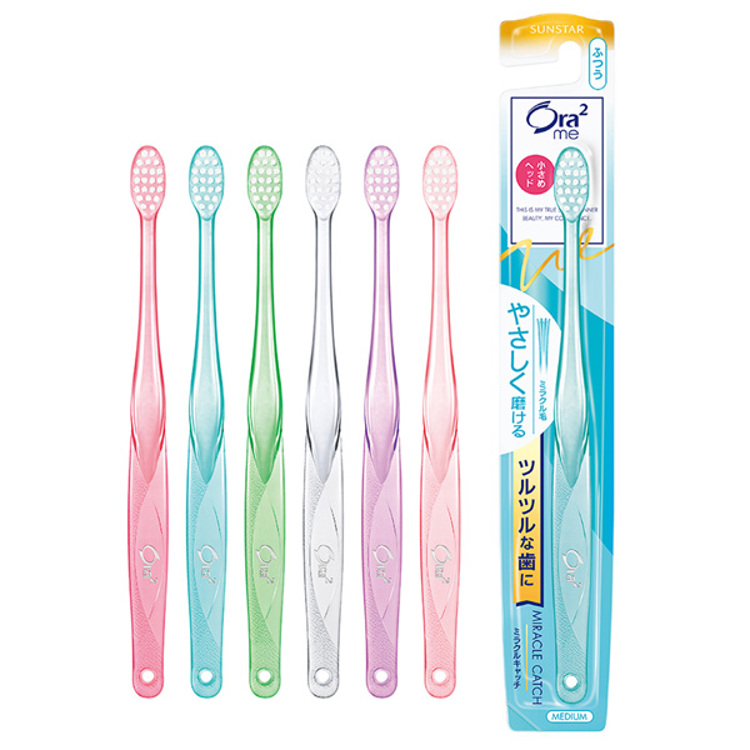 Ora2 微觸感牙刷-中性毛《日藥本舖》