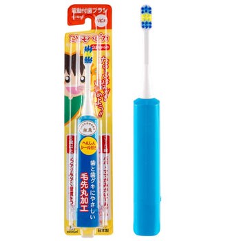 Hapika 兒童電動牙刷-藍《日藥本舖》