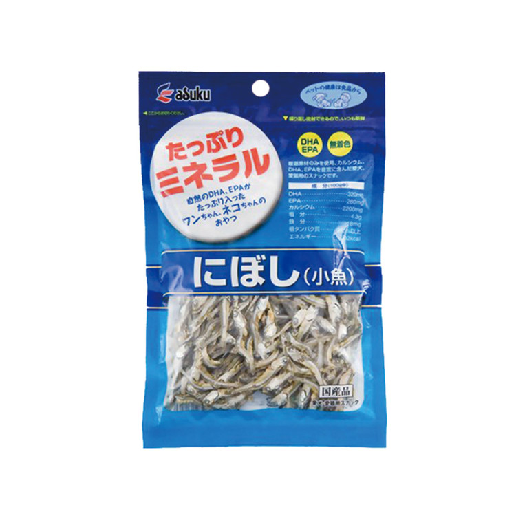 日本藍 小魚乾100g《日藥本舖》