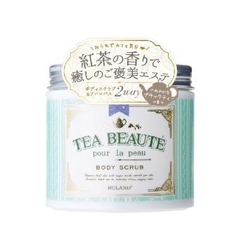 TeaBeaute紅茶身體去角質膏250g《日藥本舖》