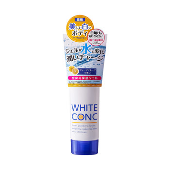 WHITECONC 亮白保濕身體水凝乳90g《日藥本舖》