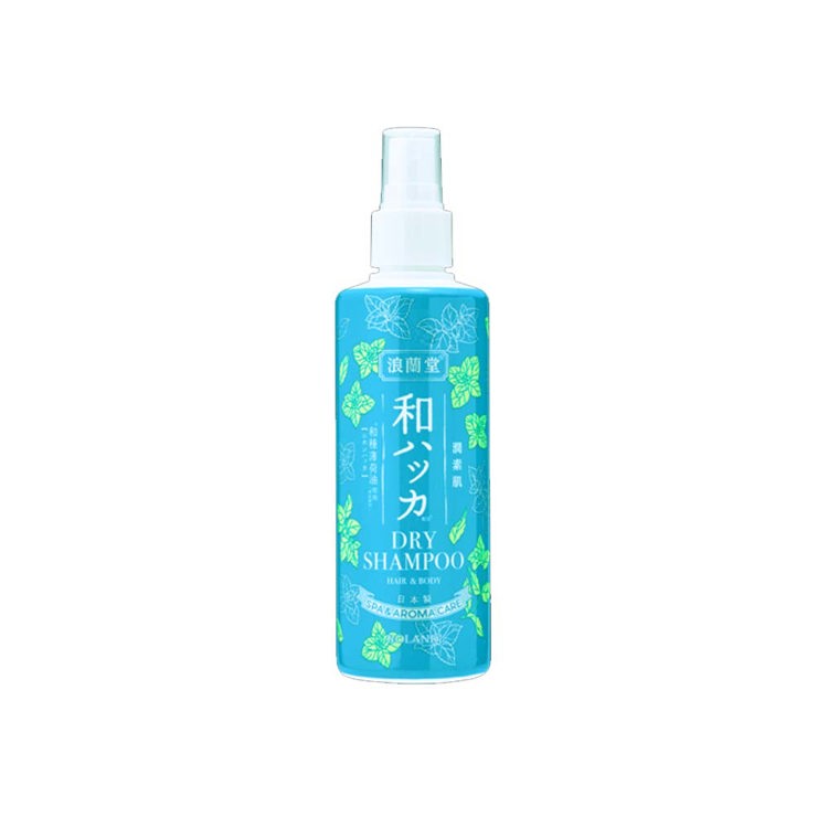 CR 潤素肌薄荷清涼乾洗髮噴霧200mL《日藥本舖》