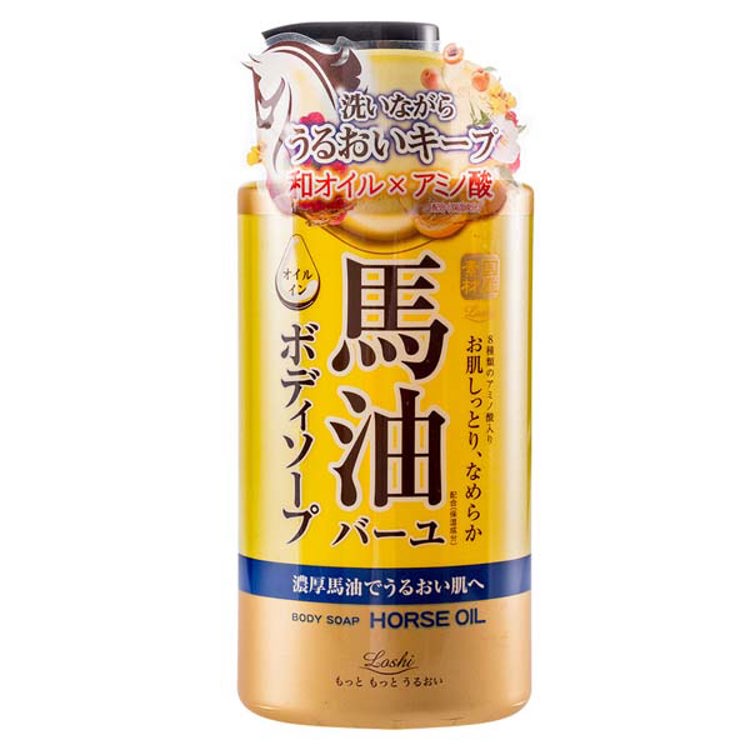 C.R 馬油滋養沐浴乳450ml《日藥本舖》