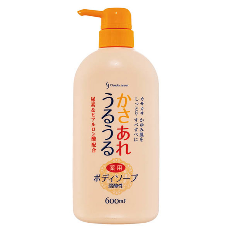 GG 弱酸性溫和沐浴乳600ml《日藥本舖》