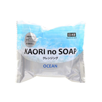 KAORI 保濕潔膚皂100g海洋香《日藥本舖》