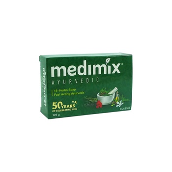 Medimix 草本溫和美膚皂125g《日藥本舖》