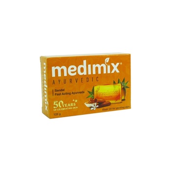 Medimix 草本檀香美膚皂125g《日藥本舖》