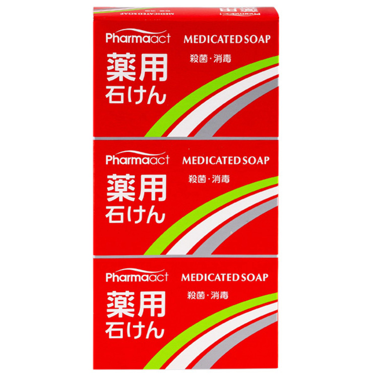 Pharmaact 肥皂100g3入《日藥本舖》