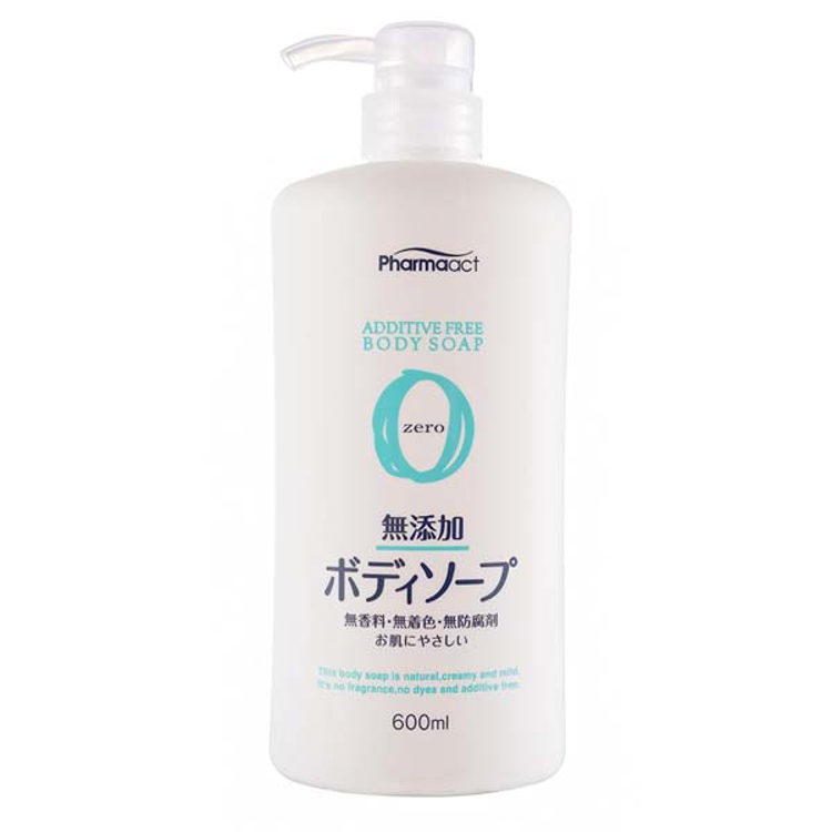 Pharmaact 無添加沐浴乳600ml《日藥本舖》