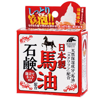 Unimat Riken 馬油滋養皂100g《日藥本舖》