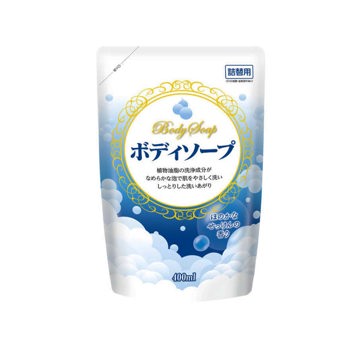 身體沐浴乳補充包-皂香400ml《日藥本舖》
