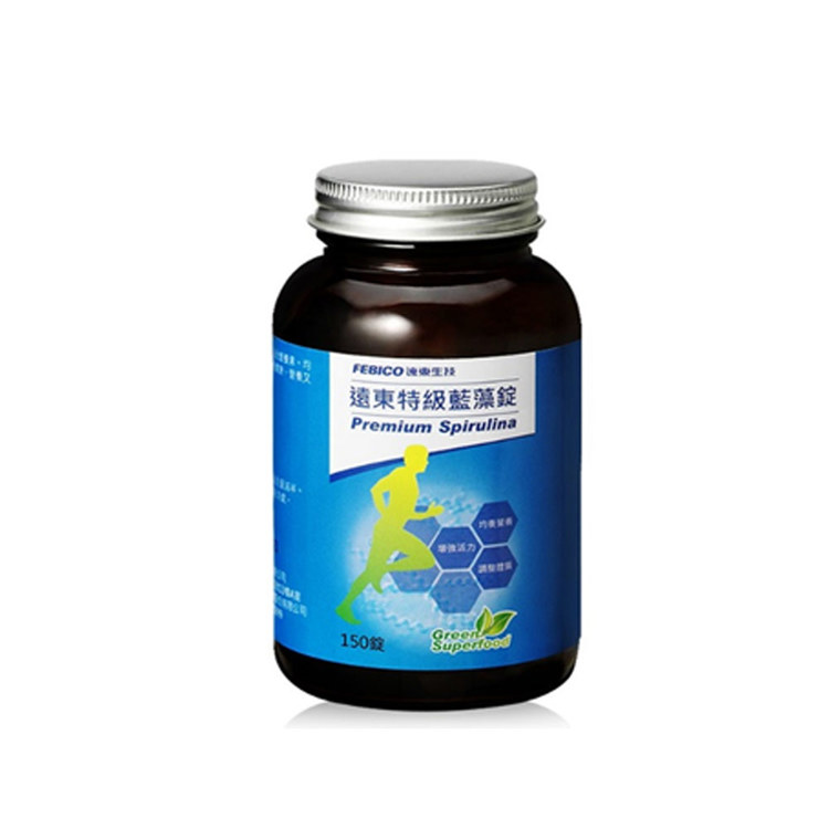 遠東生技特級藍藻500mg150錠《日藥本舖》