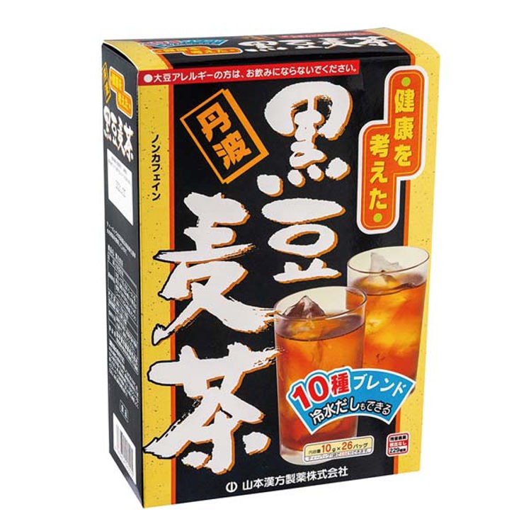 山本漢方 黑豆麥茶(10g/26袋)《日藥本舖》