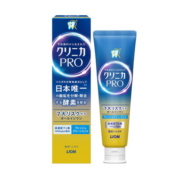 日本獅王 固齒佳Pro酵素全效牙膏晨淨薄荷95g《日藥本舖》