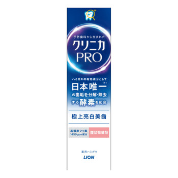 日本獅王 固齒佳Pro酵素亮白牙膏95g《日藥本舖》