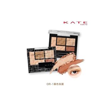 KATE 凱婷 巧色特調眼影盒3.3g OR1《日藥本舖》