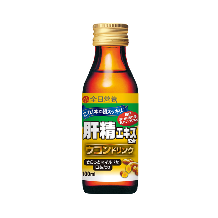 全日營養 肝精薑黃飲食品100mL《日藥本舖》