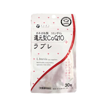 金亮 還原型CoQ10植物益生菌膠囊30粒《日藥本舖》
