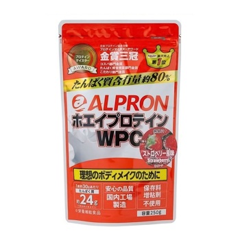 ALPRON 乳清蛋白粉250g草莓風味《日藥本舖》