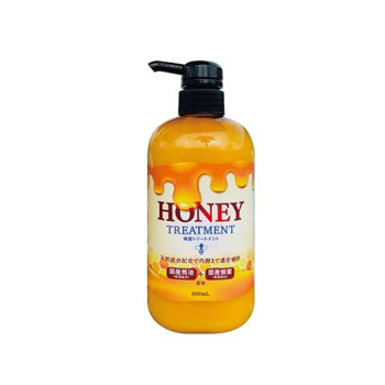 HONEY 蜂蜜精華保濕潤髮乳600mL《日藥本舖》