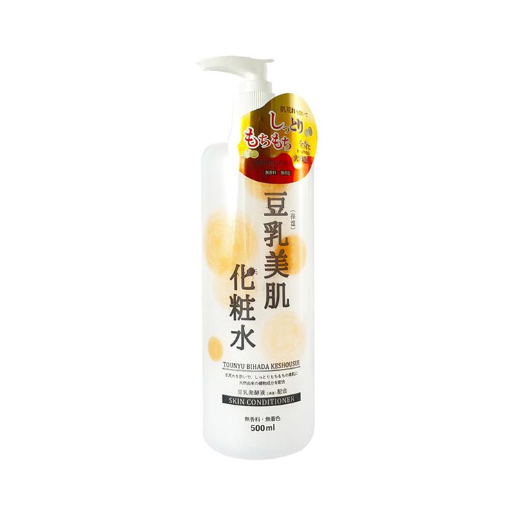 M&Y 豆乳美肌化粧水500mL《日藥本舖》