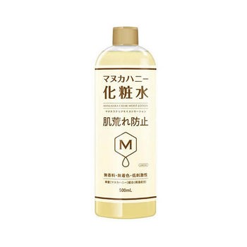 MANUKARA 麥蘆卡蜂蜜清潤化妝水500mL《日藥本舖》