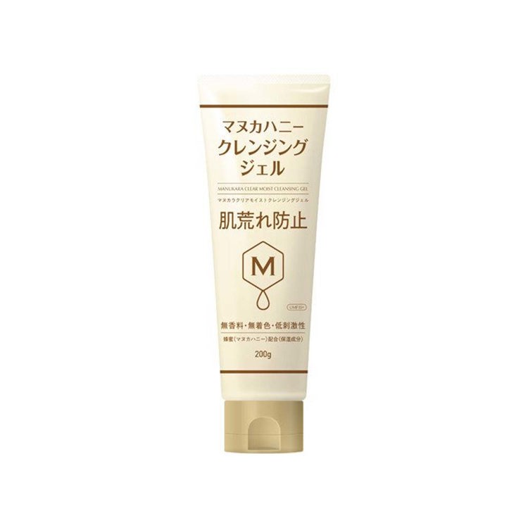 MANUKARA 麥蘆卡蜂蜜清潤卸妝凝露200g《日藥本舖》