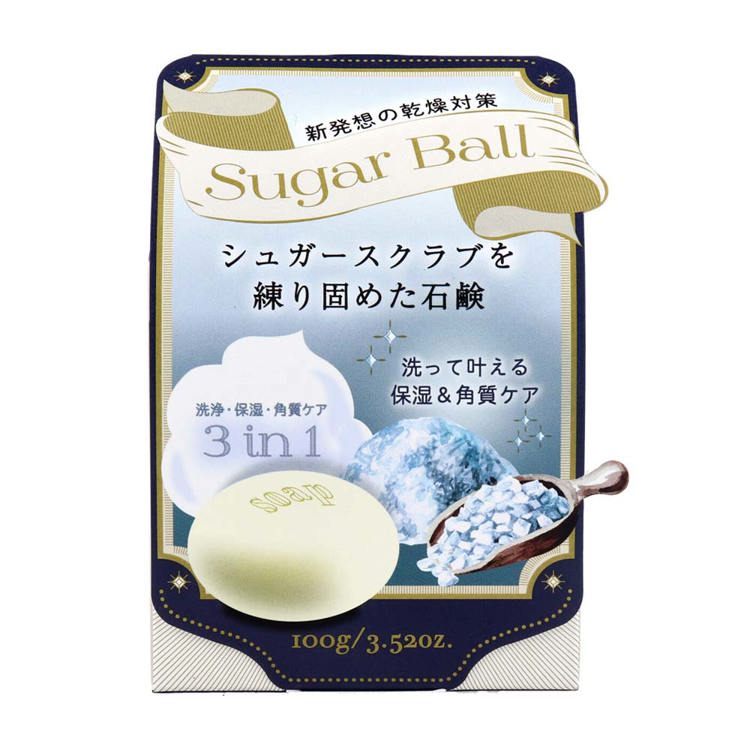 Pelican Sugar Ball淨潤去角質皂100g《日藥本舖》