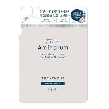 TheAminorum 胺基酸修護潤髮乳350mL補充包《日藥本舖》
