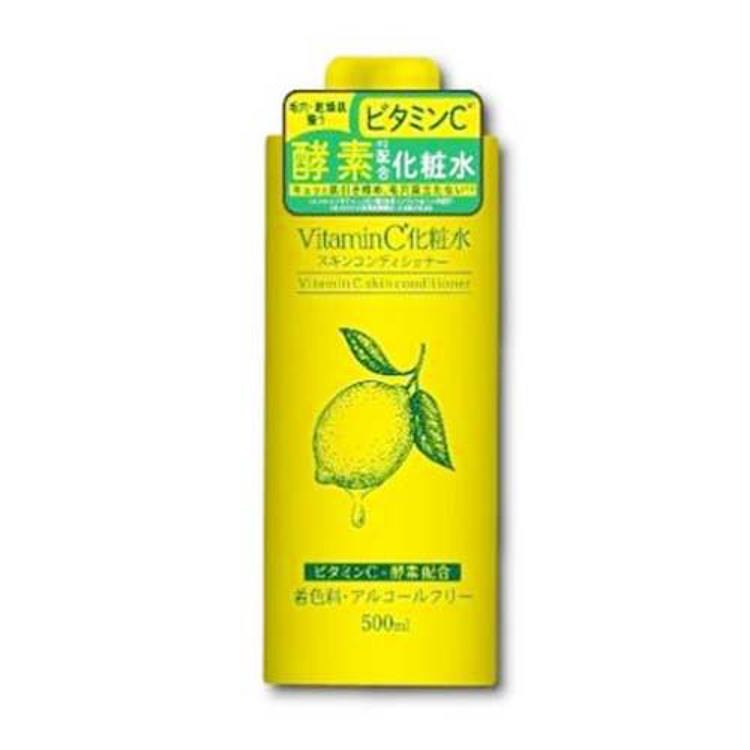 東亞製藥 維他命C保濕化妝水500mL《日藥本舖》