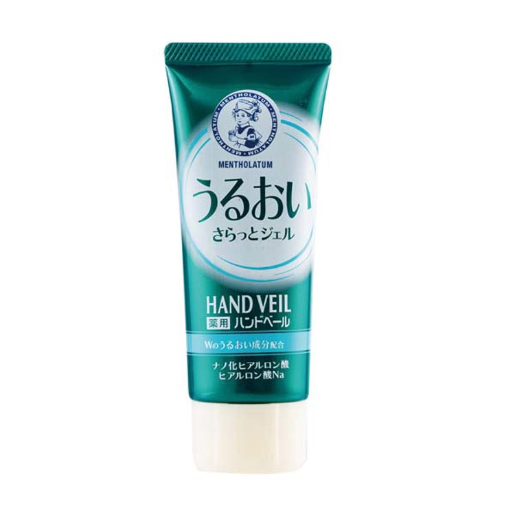 曼秀雷敦 HandVeil 清爽護手凝露70g《日藥本舖》