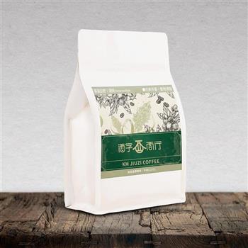 金門邁全球x金門酒字咖啡商行-高粱田野咖啡豆1袋(半磅227g/袋)