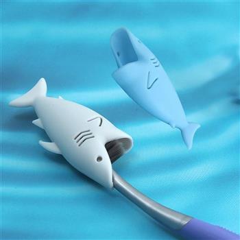 日本進口牙刷頭矽膠收納套-2入X4組