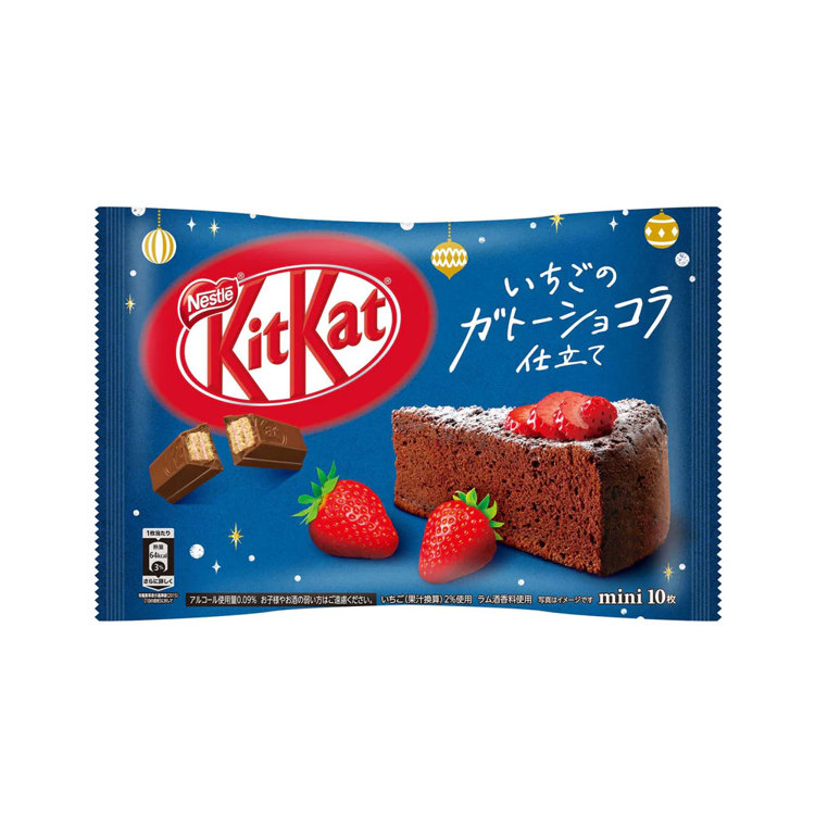 KITKAT 草莓蛋糕風味威化餅10入 限《日藥本舖》