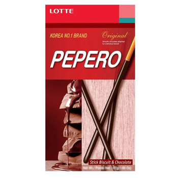 LOTTE Pepero 巧克力棒 LINE卡通人物《日藥本舖》