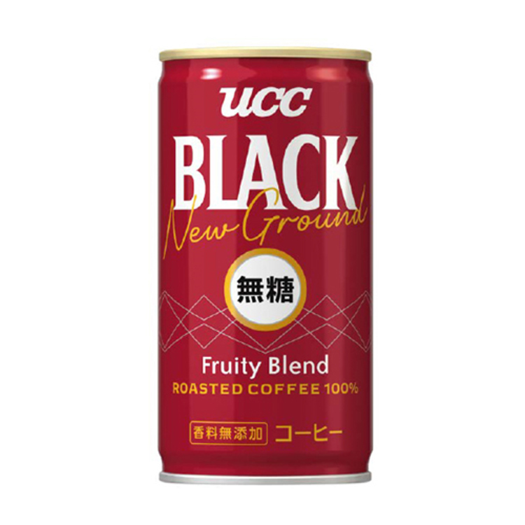 UCC 赤濃醇黑咖啡184ml《日藥本舖》