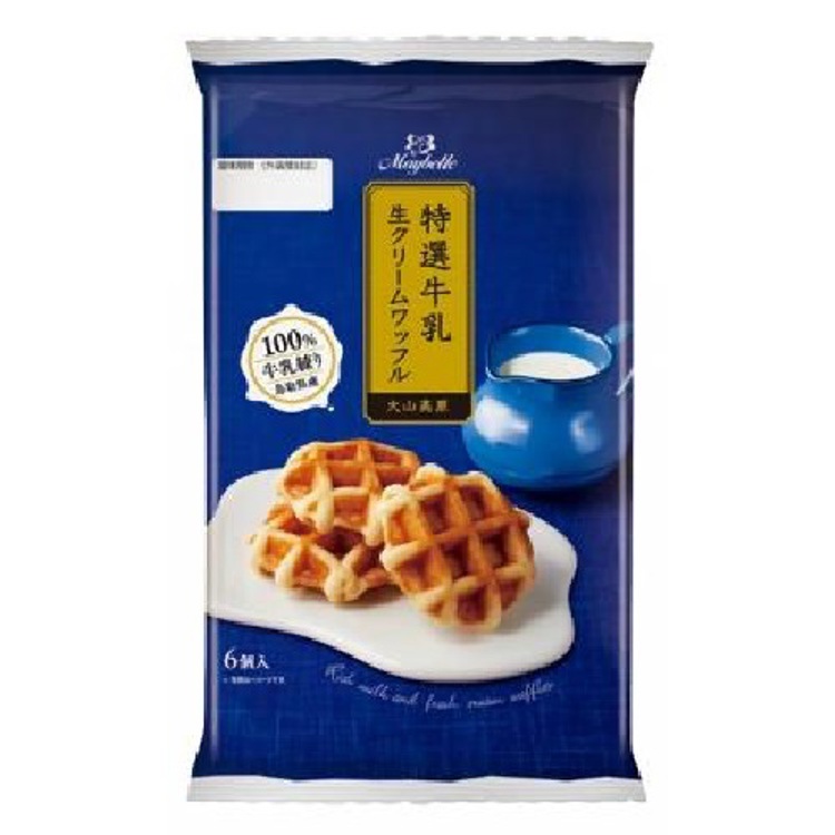 丸中 濃厚牛乳鬆餅180g《日藥本舖》