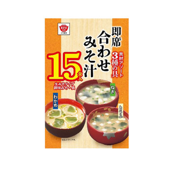 升屋綜合即食味噌湯15入《日藥本舖》