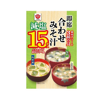升屋綜合即食減鹽味噌湯15入《日藥本舖》