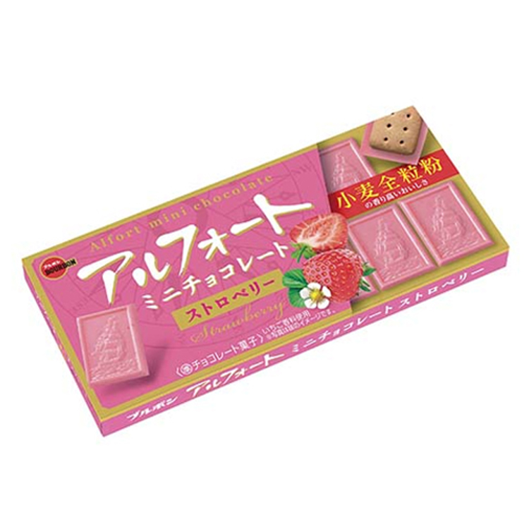 北日本 草莓味帆船巧克力餅59g《日藥本舖》