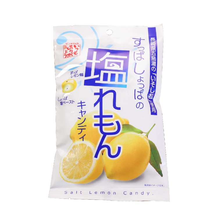 松屋 鹽檸檬味糖92g《日藥本舖》