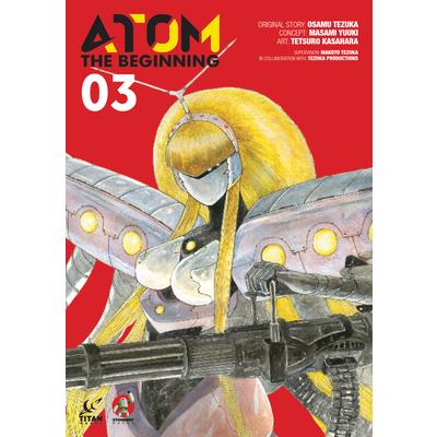 Atom: The Beginning Vol. 3