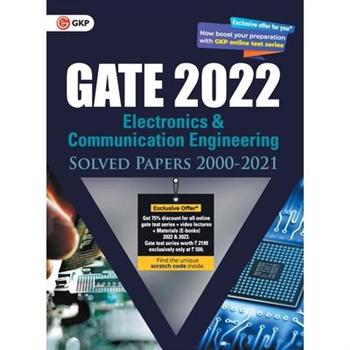 GATE 2022 Electronics & Communication Engineering - Solved Papers (2000-2021)
