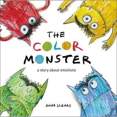 The Color Monster: A Story About Emotions顏色妖怪